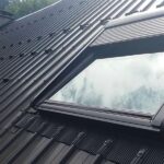 Velux sur bac acier