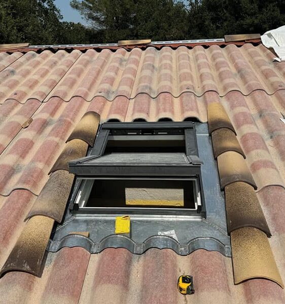 Etanchéité Velux