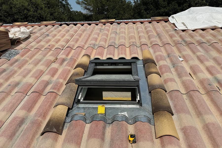 Etanchéité Velux