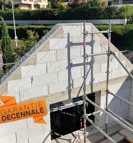 Garantie décennale toiture