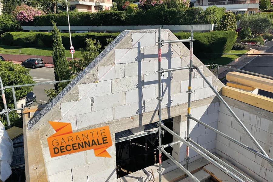 Garantie décennale toiture