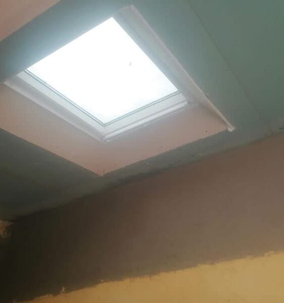 Fuite Velux forte pluie