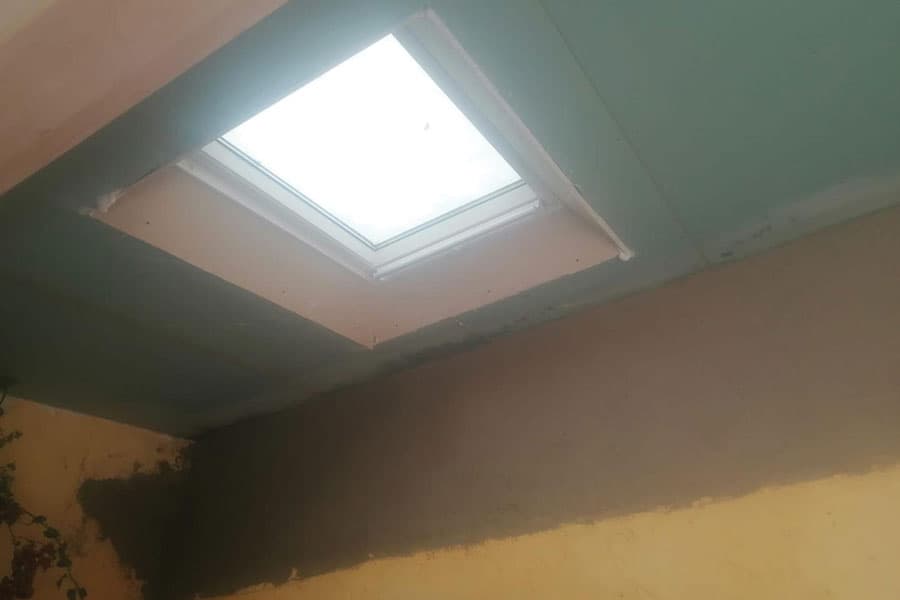 Fuite Velux forte pluie