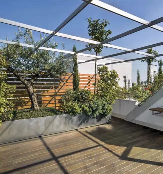 Toiture terrasse accessible