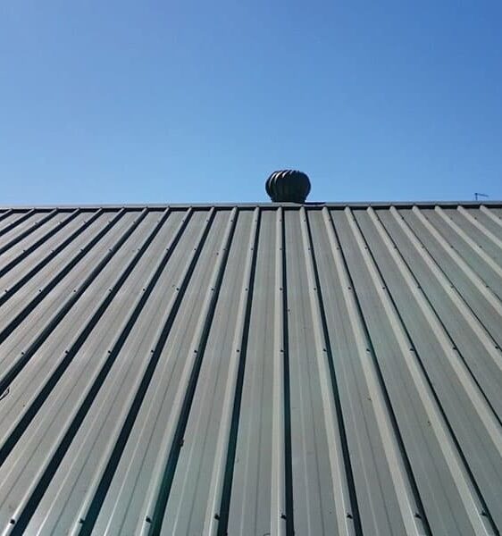 Couverture bac acier