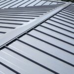 Prix au m² toiture bac acier