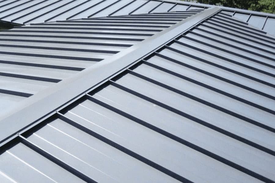 Prix au m² toiture bac acier