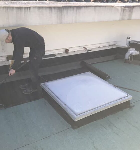 Isoler une terrasse dans les Alpes-Maritimes