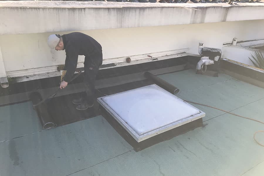 Isoler une terrasse dans les Alpes-Maritimes