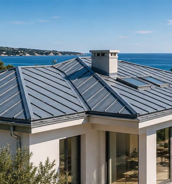 Toiture en zinc à Cagnes-sur-Mer